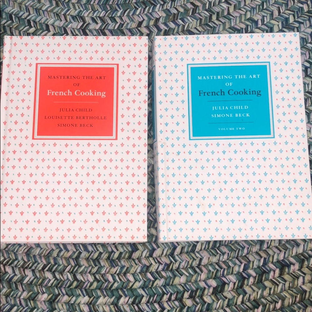 Julia Child Mastering the art of French Cooking